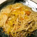 azbjbn's cooksnap of when they made 野菜たっぷり焼きビーフン.