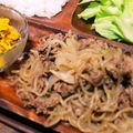 AKI∵'s cooksnap of when they made 牛こまと糸こんの炒め煮♪.