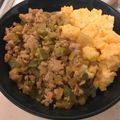 yunatan1211's cooksnap of when they made 時短☆電子レンジで卵1個の炒り卵.
