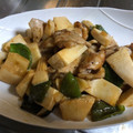 クック8J0LFQ☆'s cooksnap of when they made 中華風のタケノコとピーマンの炒め物.