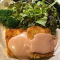 ❤︎izumi❤︎'s cooksnap of when they made サーモンフライのオローラソース.