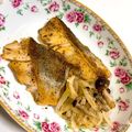 もえにゃむ's cooksnap of when they made たらのムニエル☆コクうまクリームソース.