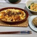 クックUUW7SE☆'s cooksnap of when they made 牡蠣とほうれん草の豆乳白味噌グラタン.