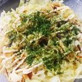 あたりめっこ's cooksnap of when they made 生キャベツ嫌いさんに♫ 温キャベツの付け合わせ.