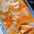 momocookin's cooksnap of when they made 刺身こんにゃくと豚小間の煮物トマト味.
