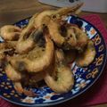 きょうたまご's cooksnap of when they made 芝海老の塩レモンガーリック焼き.