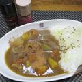 ジョングレ's cooksnap of when they made 竹輪コンニャク入り☆母のカレーライス♪.