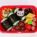 めいめい☆☆☆'s cooksnap of when they made ★リラックマしーる(≖益≖)♡キャラ弁★.