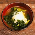oooooo312's cooksnap of when they made アレッタ(茎ブロッコリー)のお味噌汁.