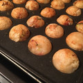 クック☆やーっ！'s cooksnap of when they made お餅でふわトロッ♫たこ焼き(卵不使用).