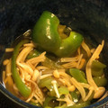 なつお725's cooksnap of when they made 簡単♪えのきとピーマンのさっと煮.
