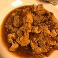 如月絳's cooksnap of when they made 小さな子供も食べやすい♪豚肉の生姜焼き.
