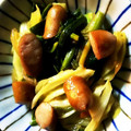 ２４なるるん's cooksnap of when they made 【絶品】ほうれん草とウィンナーの卵炒め.