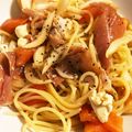 ちいぼうクック's cooksnap of when they made トマトと生ハムの冷製パスタ 簡単.