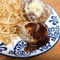 97年生まれ's cooksnap of when they made 焼く時間が大切‼︎ 基本のハンバーグ.