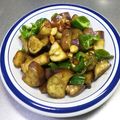 ☆ありか358☆'s cooksnap of when they made ごはんがすすむ！ピーマンとナスの味噌炒め.