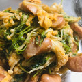 フクちっち's cooksnap of when they made だしの素で簡単！豆苗とえのきの卵炒め.