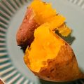 チャックねこ☆'s cooksnap of when they made ストウブ（STAUB）鍋☆安納芋の焼き芋.