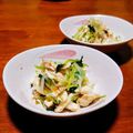 猫のオソマ's cooksnap of when they made 三つ葉とささみのサッパリ梅肉おかか和え.