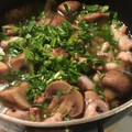 ame-ikuru's cooksnap of when they made たこのアヒージョ.