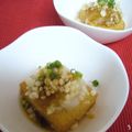 ひなパンダ's cooksnap of when they made 厚揚げが１０分で揚げだし!?.