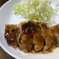 ももたんきっちん's cooksnap of when they made 鶏もも肉の照り焼き♪簡単煮るだけ.