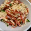 ポメちょん's cooksnap of when they made レンジｄｅかんたん切干大根のサラダ.