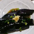 ﾋﾟﾛﾐ♡'s cooksnap of when they made 【超簡単】なすの揚げ浸し.