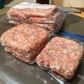 クック5IC7S9☆'s cooksnap of when they made 冷凍保存　ぶた挽肉.