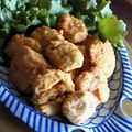 h163romi's cooksnap of when they made チキンナゲット.