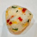 ゆにこーん☆'s cooksnap of when they made たくあんうめぼし大葉おにぎり.