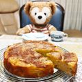 Miella's cooksnap of when they made りんごのヨーグルトケーキ.