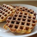 みるく茶's cooksnap of when they made 角切りチーズのワッフル.