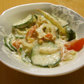 もんしゅしゅ's cooksnap of when they made ゴマネーズサラダ♪.