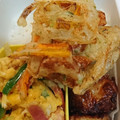 ☆ドキンちゃん☆”'s cooksnap of when they made お弁当に★ちくわと玉ねぎの磯辺かき揚げ.
