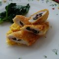melmarilyn's cooksnap of when they made 梅しそチーズのささみフライ.