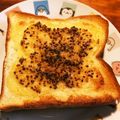 なーなちゃん's cooksnap of when they made クセになるトースト.