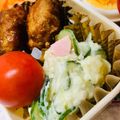 U☆kaoru's cooksnap of when they made 寿司酢を使ってサッパリ☆ポテトサラダ.