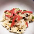 風の谷のなまこ's cooksnap of when they made ごま油香る たぬきにぎり.