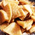 ウラビア's cooksnap of when they made やみつき！大根の漬物.
