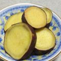 こむぎぱくぱく's cooksnap of when they made さっぱり☆さつまいものレモン煮.