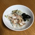 ☆こまっと☆'s cooksnap of when they made ふりかけおかゆ.