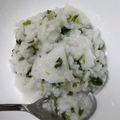zero零ゼロ's cooksnap of when they made お餅入り 七草粥♪.
