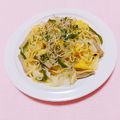 まあまま☆0403's cooksnap of when they made 瀬戸内海じゃこジャコ塩焼きそば.
