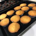 ゆうまのママ。's cooksnap of when they made 超簡単で絶品マドレーヌ.