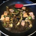 世界一からエミリー's cooksnap of when they made ピリ辛☆なす入り冷たいうどんのおつゆ.