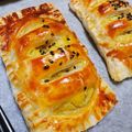 ⭐おっちょこママ⭐'s cooksnap of when they made 簡単！スイートポテトパイ♪.