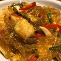 千輔のチナコ's cooksnap of when they made 春雨と鶏胸肉の中華風炒め.