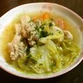 yukko2810's cooksnap of when they made 鶏手羽元のポトフ.