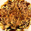 nico3's cooksnap of when they made 我が家の♪小麦粉でお好み焼き(*¨*)♡.